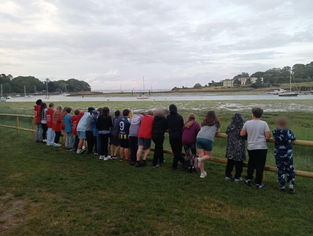 StepgatesSchool's tweet photo. Our last evening; soaking up the views across to Portsmouth, and our final activity today - kayaking. We've all had an amazing time! https://t.co/eGXuw1RByQ