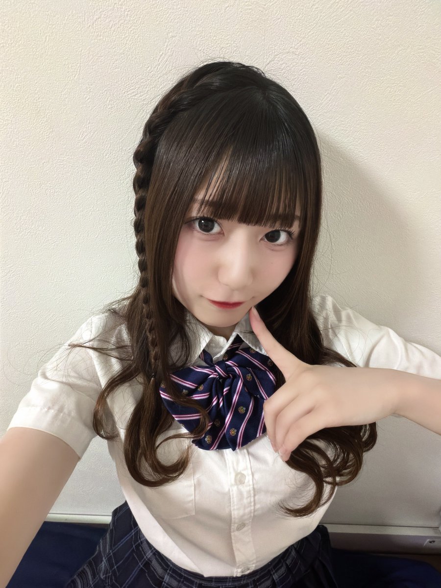 Post by めろん on X: 君の第3ボタン♡
