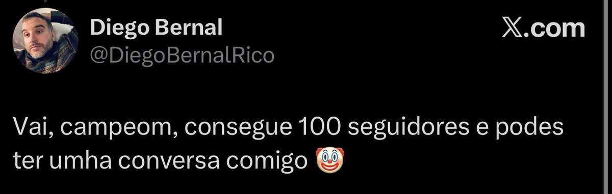 escotetgitano's tweet photo. Mucho ser de izquierdas, indepe, defensor de los derechos humanos y tal, pero si no tienes muchos seguidores, no puedes hablar con él.
Esto no es clasismo? https://t.co/bFfYGvT3Ua