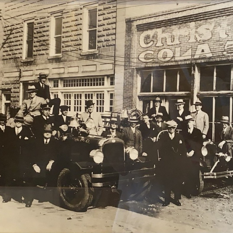 GrahamRecNC's tweet photo. These distinctive bottles were produced right here in Graham at the Christo Cola Bottling Works, a local soft drink manufacturing plant that once operated in downtown Graham.

Visit the Graham Historical Museum to learn more! https://t.co/Bi0RDNbyy2