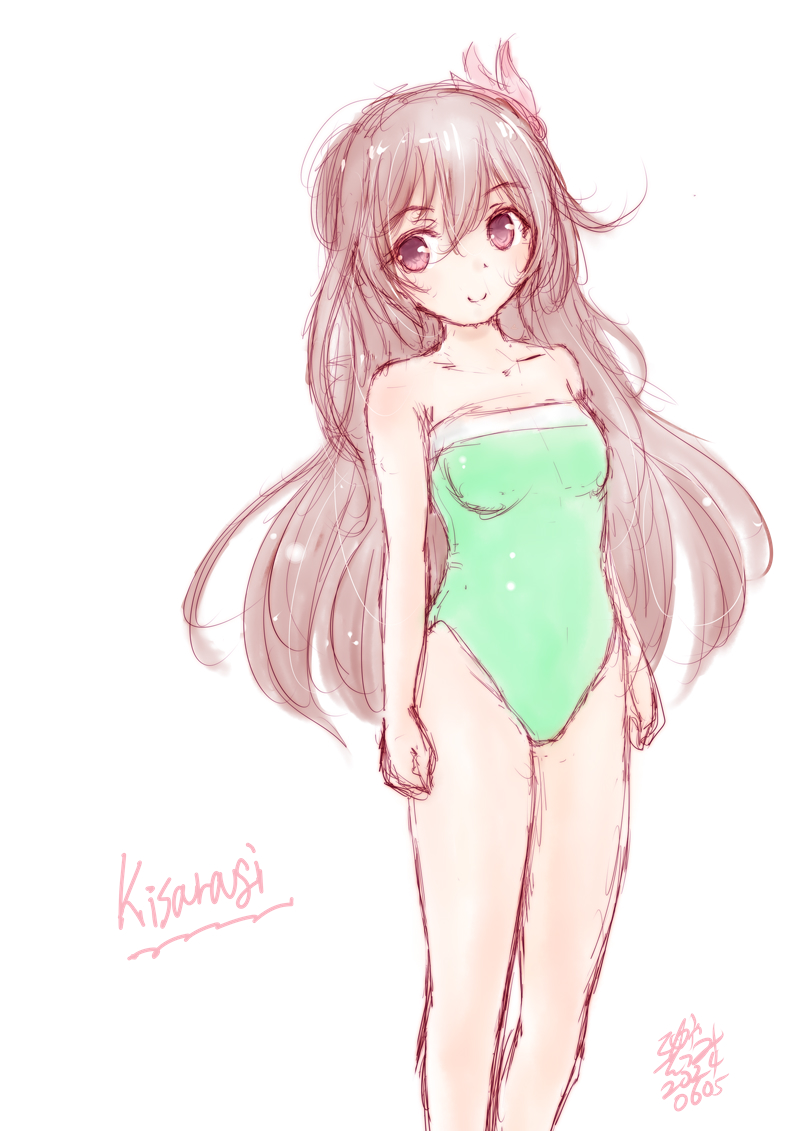 #みなさん2年前の今頃はどんな絵描いてましたか
如月ちゃん 