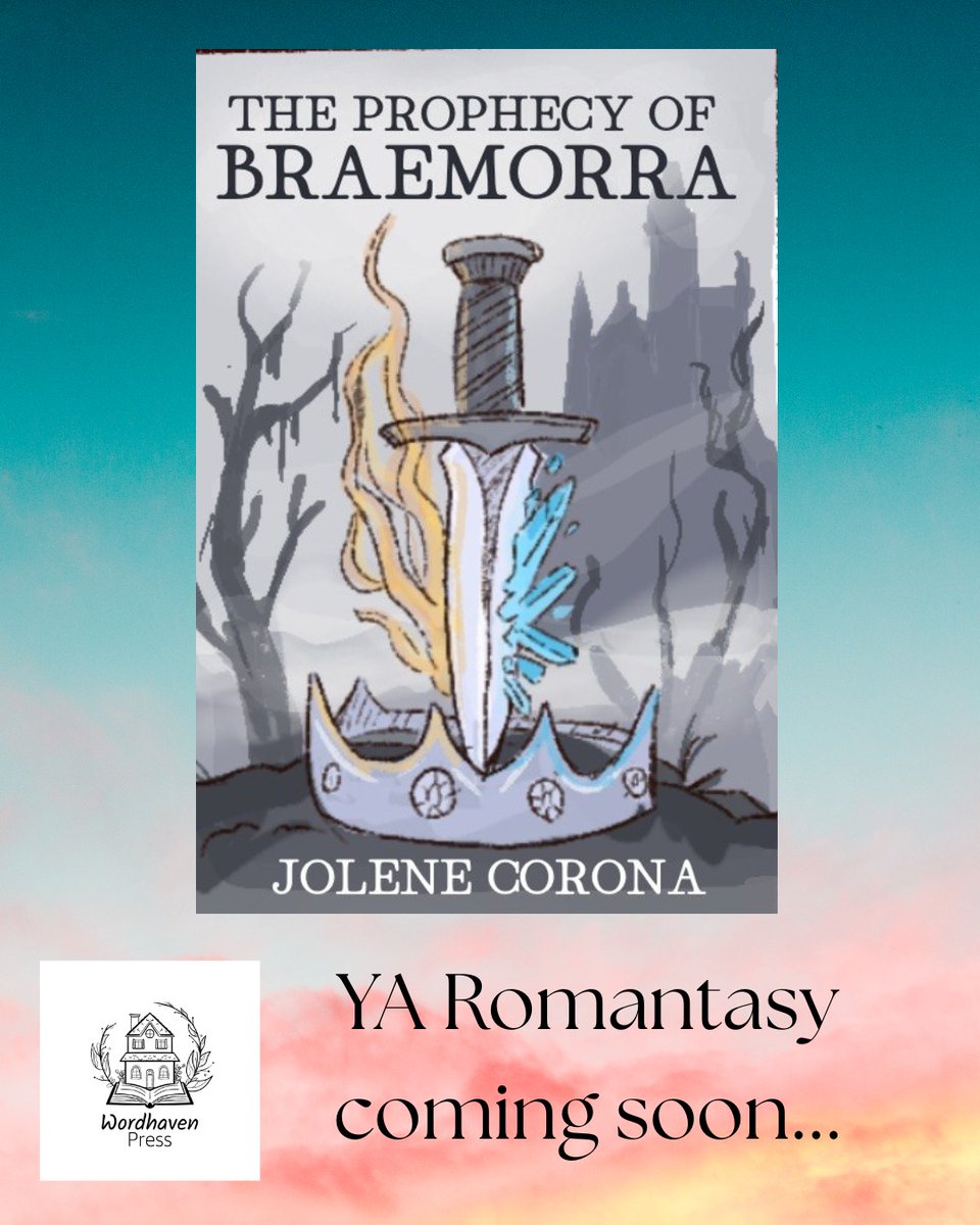 WordhavenP's tweet photo. Forced together through the long-awaited fulfillment of a prophecy, Saylor and Evander have to save their world before the Dark One destroys all they know. They share a bond, but is it just part of the magic? Will it be enough?
#romantasy 
#teaser https://t.co/LGYLf34iBw