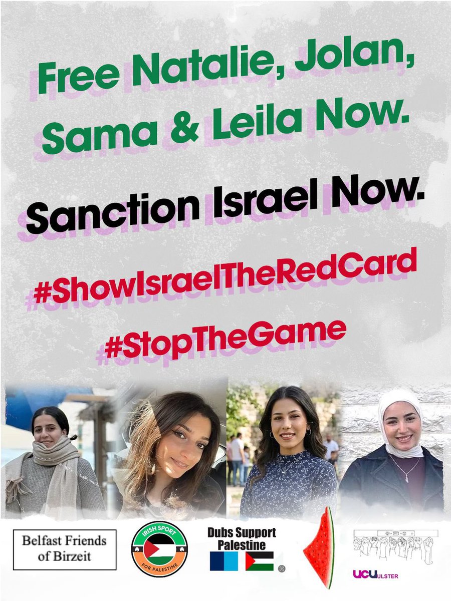 Sport4Palestine tweet picture