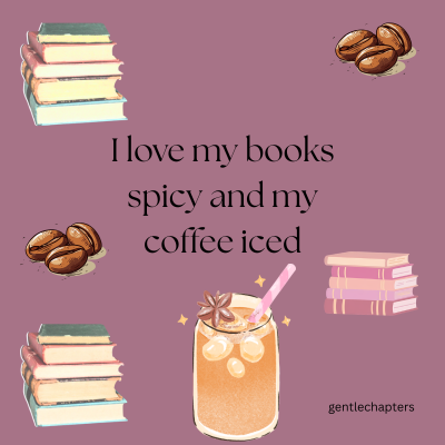 gentlechapters's tweet photo. I love my books spicy and my coffee iced. 📚🌶️🧊

Team spicy romance or sweet romance?❤️‍🔥☕️📚
#booktwt #bookishlife #spicyromance #icedcoffee #romancebooks #booklover https://t.co/8BrEORZ04F