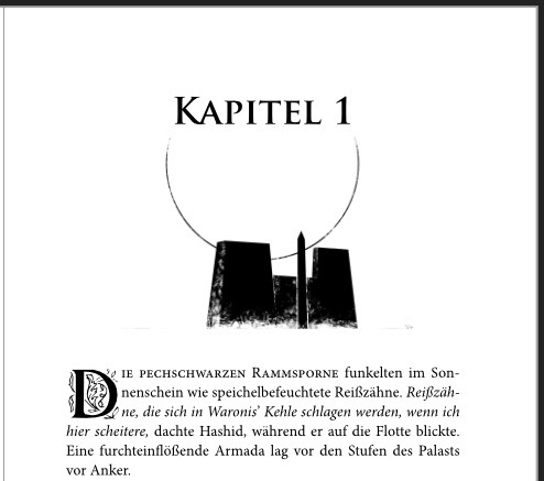 UbekaDraws's tweet photo. I continue being busy with preparing for my self-publishing debut  in autumn. Last couple months were mostly about edits and finally  typographical layout for the printing. Also made some custom chapter  opening graphics, so I figured I'd give you a little preview. https://t.co/robuyWZfnN