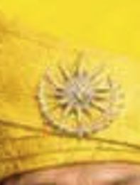 ViscountBP's tweet photo. And what the hell is that? Bintang Persekutuan but... 15 stars? Wait, he's not the King...

Meanwhile, one of their likely reference:

It is utterly embarrassing to talk about adat, to respect the monarchical institution while riding roughshod over all the symbols it by using AI. https://t.co/FhJi7ha78m