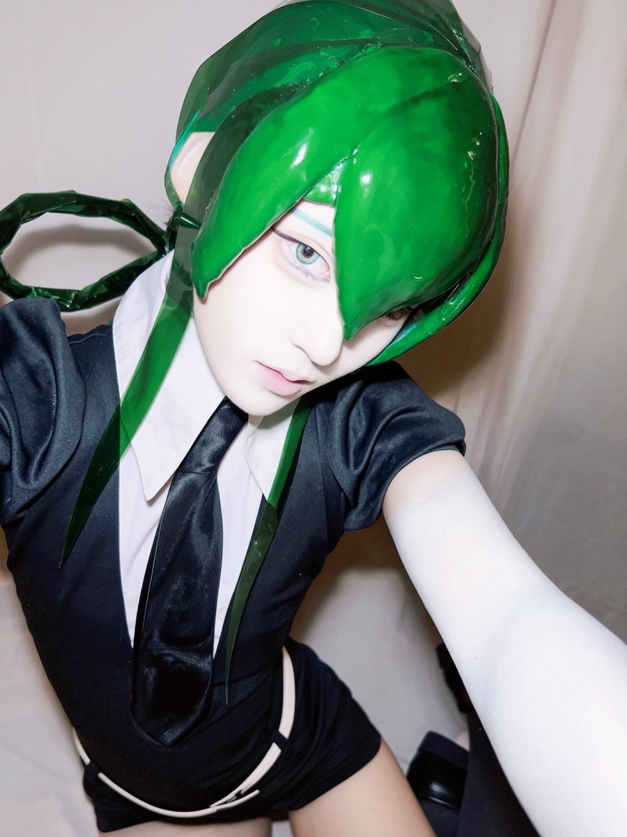 enen_nenryo's tweet photo. 宅コス速報！！⚠️cos
練習ジェードやってる https://t.co/xYaGGhd8t7