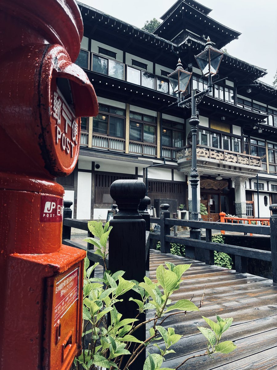 R_Myru's tweet photo. これは
旦那と銀山温泉街行ってきた時に撮った
大正ロマンってる(と思う)写真 https://t.co/3eWvsrtAku