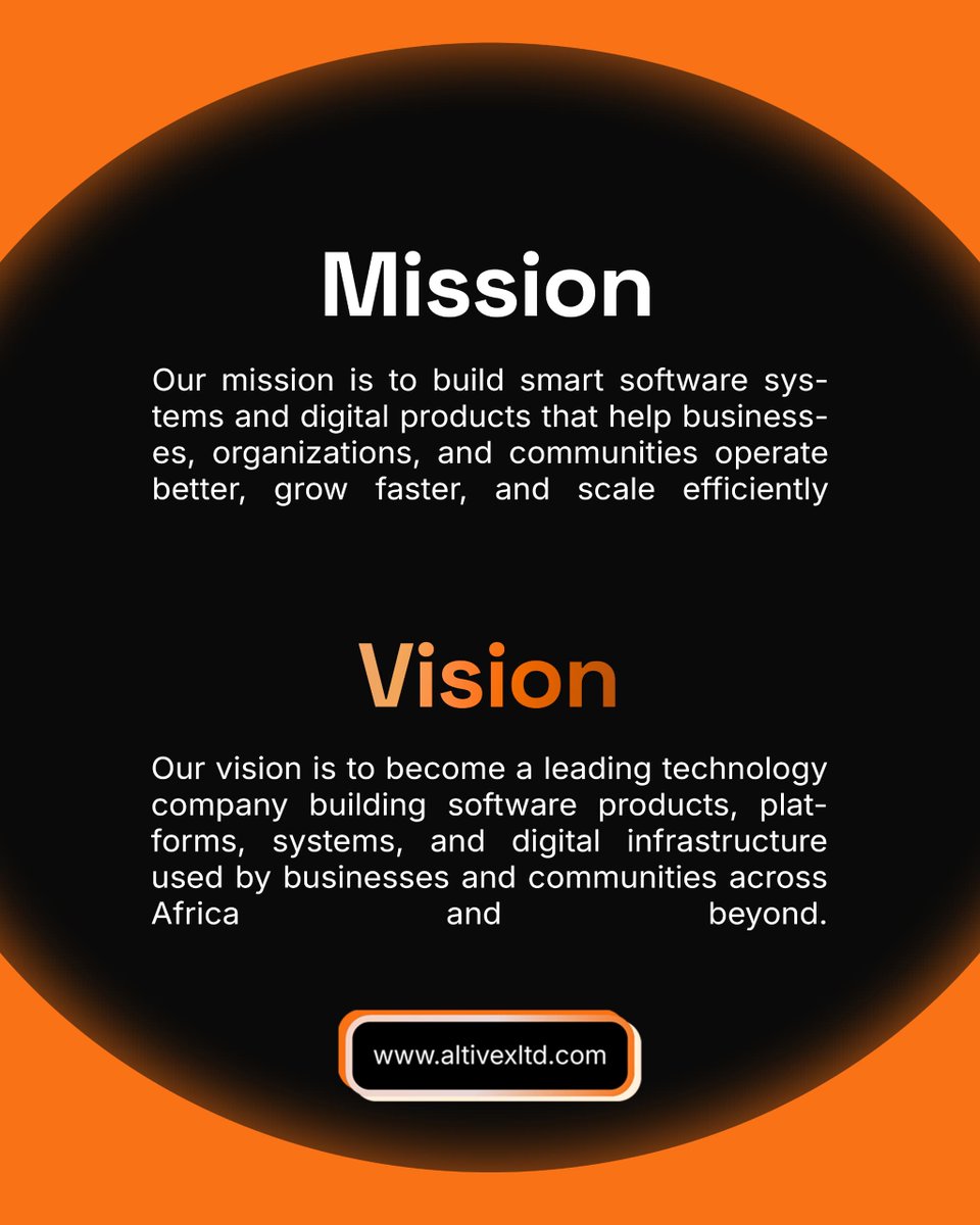 Altivextech's tweet photo. We build what businesses actually need.

Swipe to get to know more about Us. https://t.co/e6LxyASvdc
