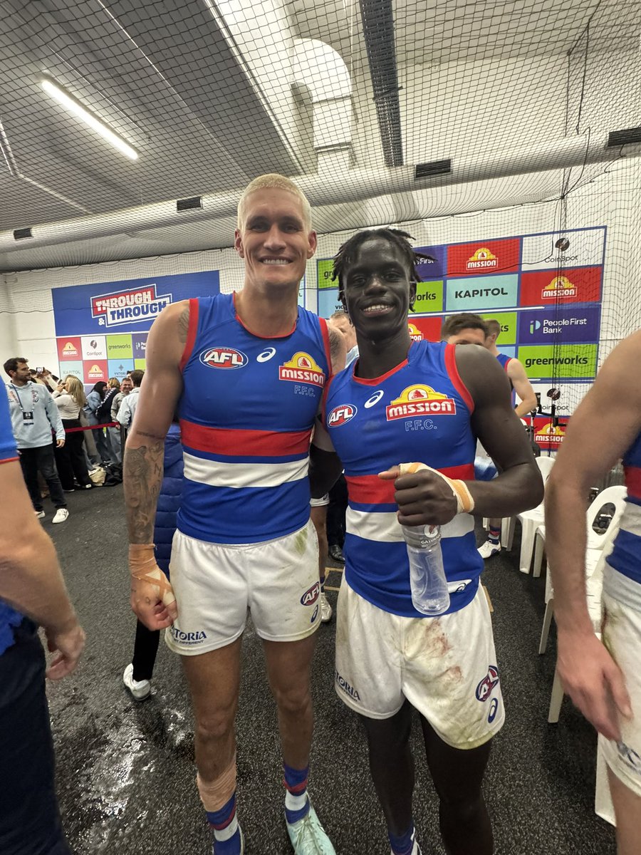 westernbulldogs's tweet photo. Nah good win but https://t.co/PsnII05R1i