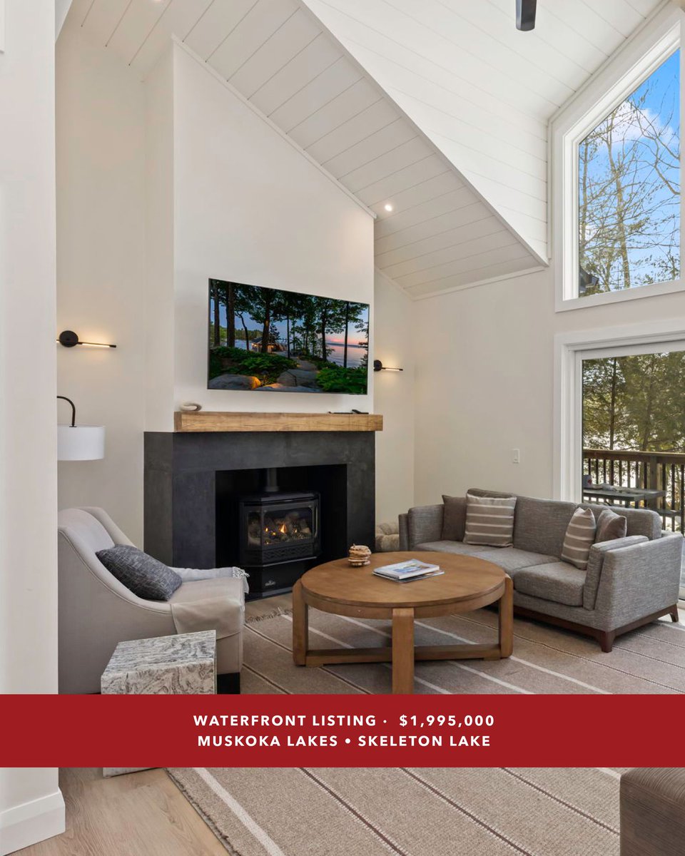 clarkemuskoka's tweet photo. 2324 Highway 141 #21, #MuskokaLakes
$1,995,000
#SkeletonLake / West Exposure / 107.18' Frontage / 0.76 Ac / 1,257 SF / 3 Bed / 2 Bath
📞 705-765-1820
🔗 https://t.co/vKNKjLI0PL https://t.co/XirH6JcYgm