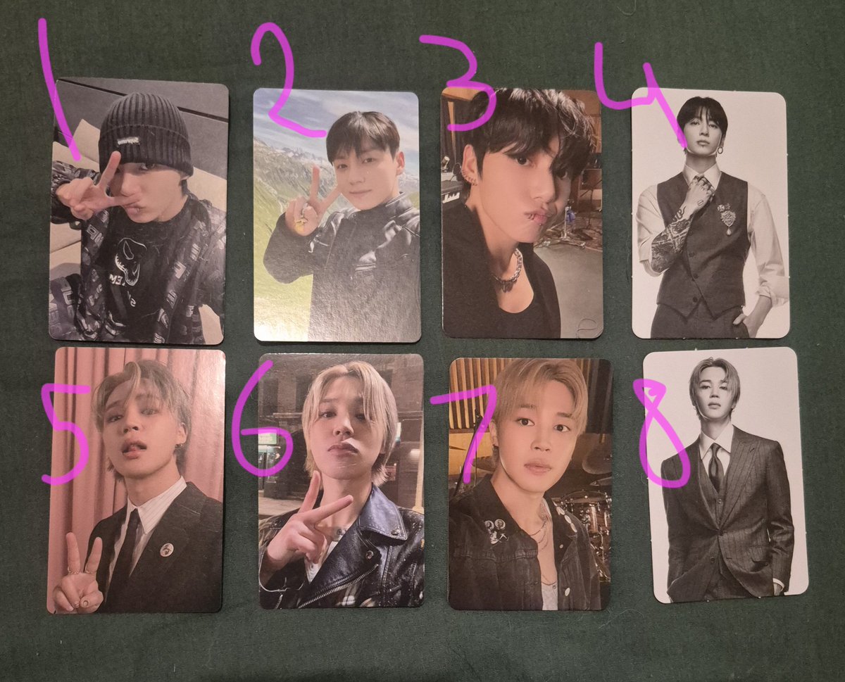 EssyJwrites's tweet photo. Okay friends, I fly to Korea tomorrow for Festa &amp; Arirang in Busan... which Jikook pcs should I pack?

Choose one for Jimin and one for Jk! https://t.co/qXMattIvND