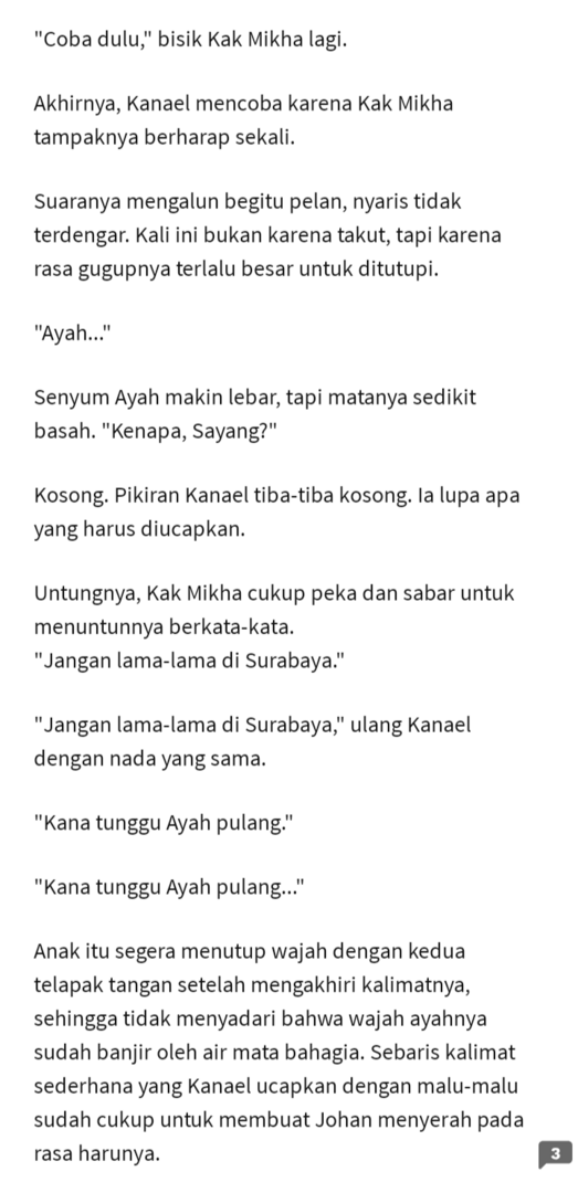 wattpadmenfess_'s tweet photo. /wp/ slow burn relationship antara ayah dan anak angkat. 6 chapter sejak pertemuan pertama baru berani manggil "ayah" 🥹

ini cocok buat yg suka karakter utama remaja berjiwa anak kecil yang kisah hidupnya sedih tapi LOVABLEEE SEKALI 🥹💐

Halo, Kanael! by summergracie https://t.co/LzaLXsUUPJ