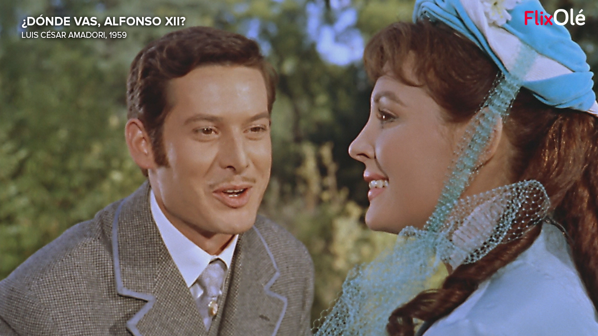 FlixOle's tweet photo. 🗓️ Luis César Amadori, nació en Italia, emigró a Argentina pero se hizo famoso como realizador en España. Compositor y hasta encargado de doblaje de películas Disney, se hizo famoso por sus musicales con Rocío Dúrcal, Paquita Rico o Pili y Mili. https://t.co/DlNPCIXWtm