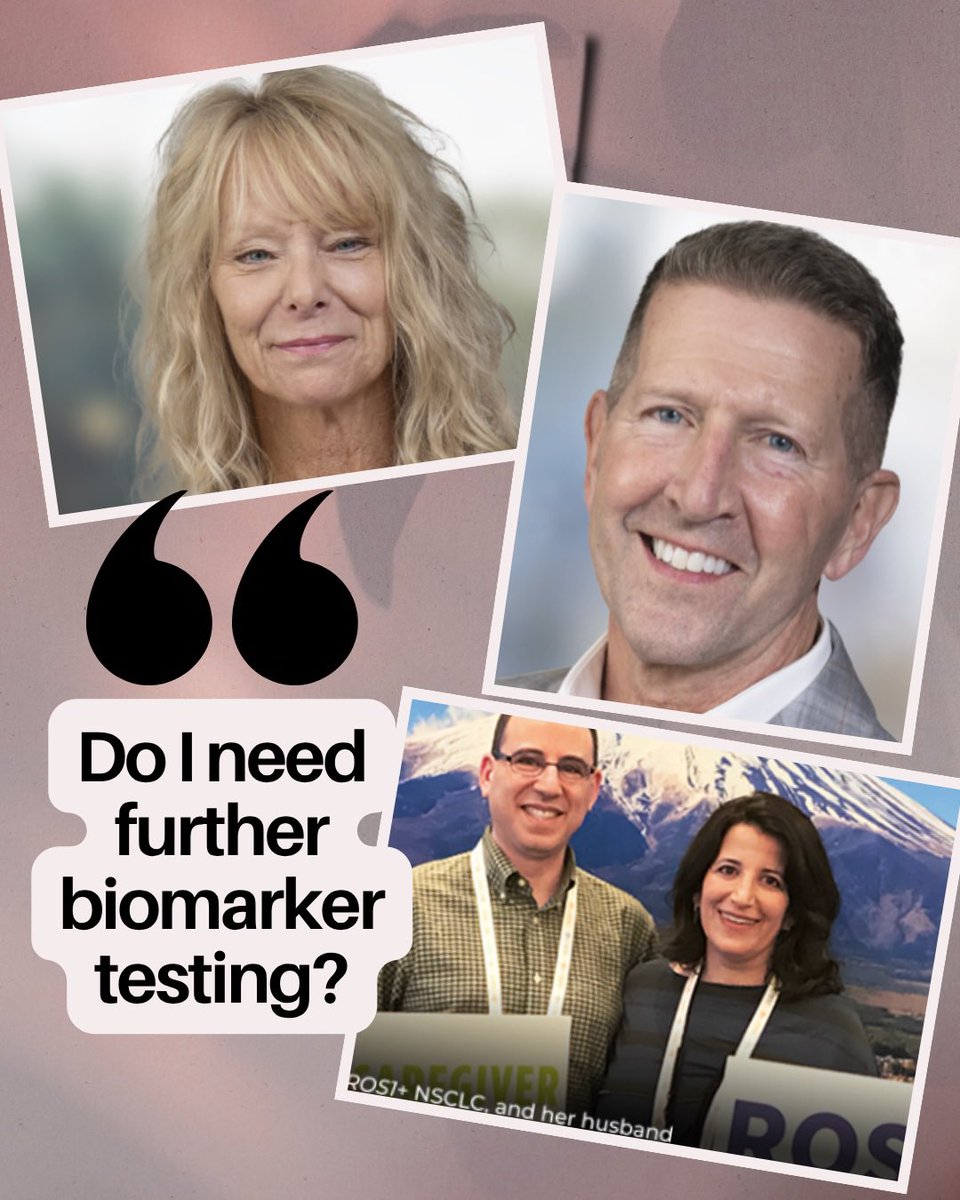 OncogeneCancer's tweet photo. Living w ALK+, ROS1+ or other lung cancers can mean learning as you go. Questions like these ones here. 

To help w answers, @nuvalent worked w @ALKPositiveInc @TheROS1ders @LUNGevity @GO2forLungCancr @lcfamerica @lcrf_org @IASLC. 

Share this resource 👉https://t.co/HbJqzWiwYy https://t.co/A2jgy6BOsd