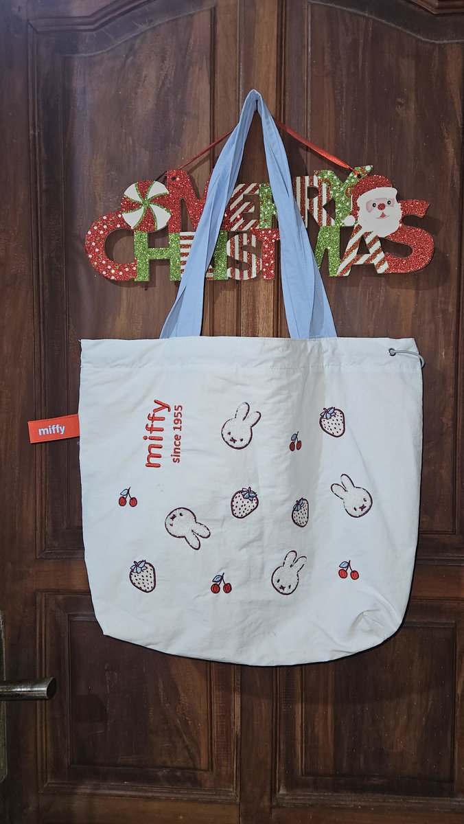 CmonShop_'s tweet photo. BARANG JASTIP ORI BKK 

(NEW) TOTEBAG SERUT MIFFY ORI LICENSE

💸 185.000
✅️ Admin 🍊 + Packing
🍊https://t.co/Tio52ZXFZE https://t.co/rUleC5lHqV