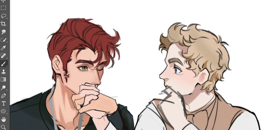 pinn_M_CU's tweet photo. 여하튼 멋징 뭔가 만들고 있음.. 굿즈 맹글어야지 #goodomens https://t.co/93B3KxBvxT