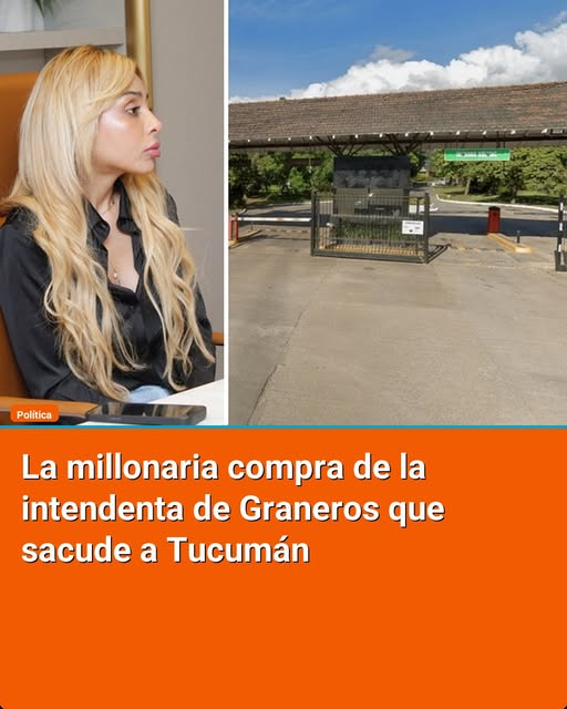 fortavat's tweet photo. Una intendenta de la localidad de Graneros en Tucumán, de 29 años y que no tenía un mango antes de asumir, se compró una casa de 1 millón de dólares y la pagó en efectivo.
Se llama Raquel Graneros, la intendenta de Graneros.
Todo rarísimo ... https://t.co/kOkK8OCLYC