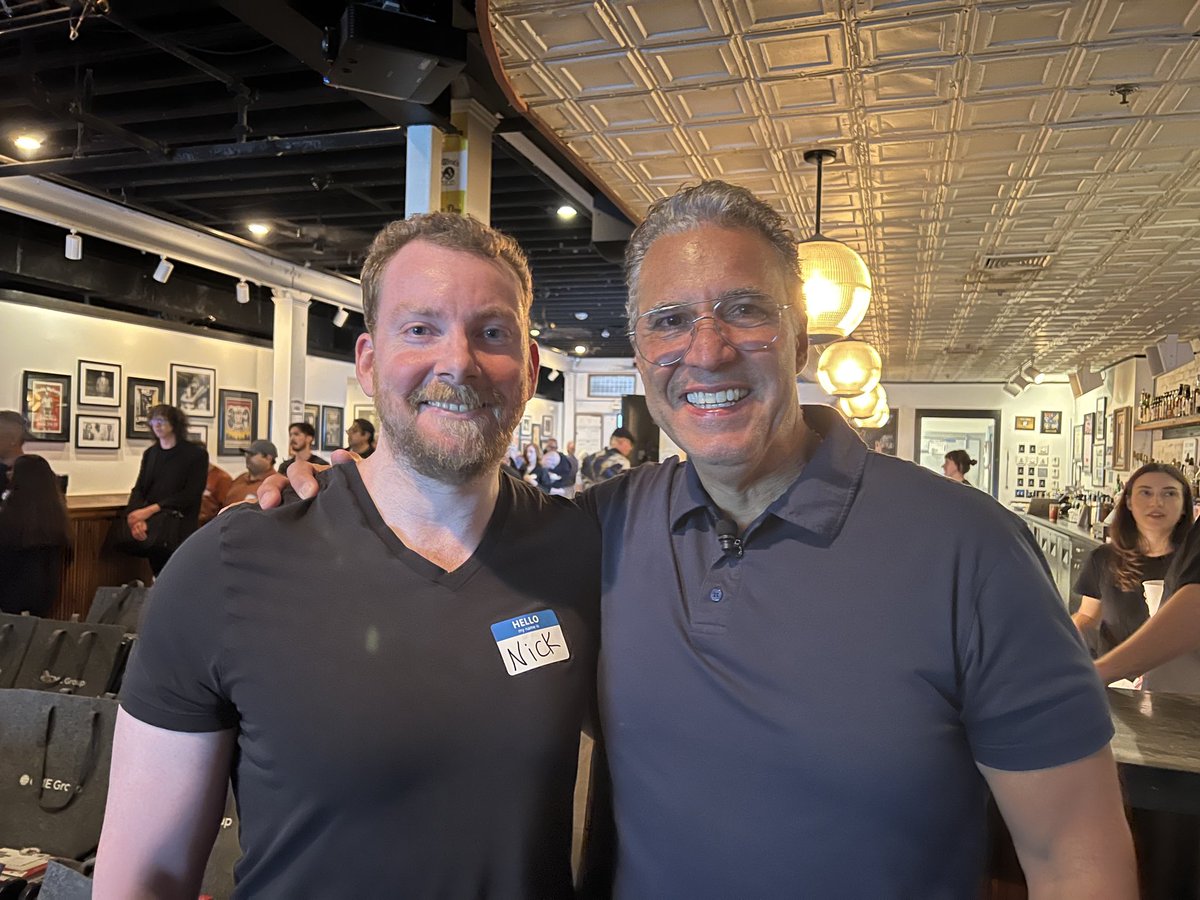 nickvisone1's tweet photo. We will miss this legend. @Tony_BATtista @tastyliveshow https://t.co/TxqXbyGbef