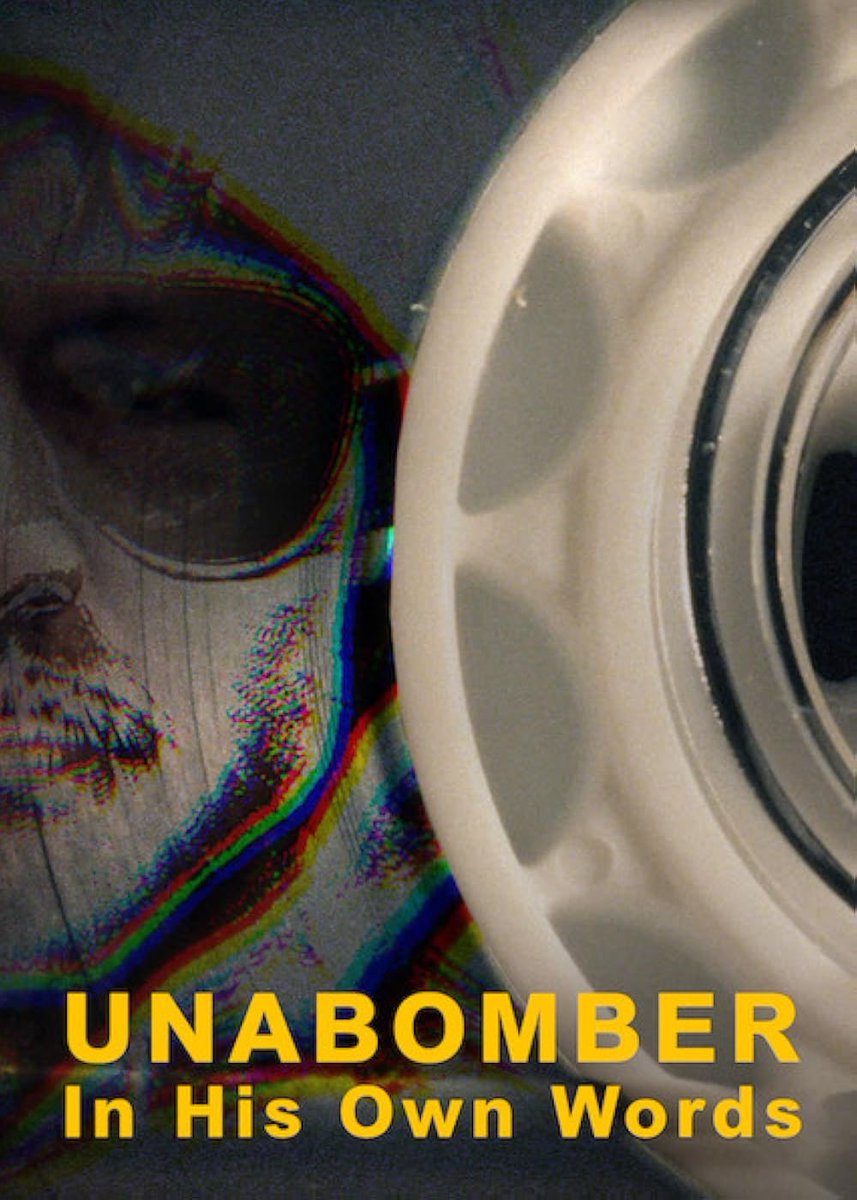 alloobah's tweet photo. UNABOMBER بالوثائقيات:
 The F.B.I. Files (1998)
مدبلج بصوت جهاد الأطرش،البرنامج كان يعجبني
 Manhunt (2017)
مسلسل ركز على اللسانيات الجنائية وأسلوب المجرم اللغوي(جوّي)
Unabomber: In His Own Words (2020)
نتفلكس،٤حلقات(عصر التمطيط)
حتى الدحيح (2025) ركز بزيادة على بيان المجرم الصحفي https://t.co/X9v5sSD1Vq
