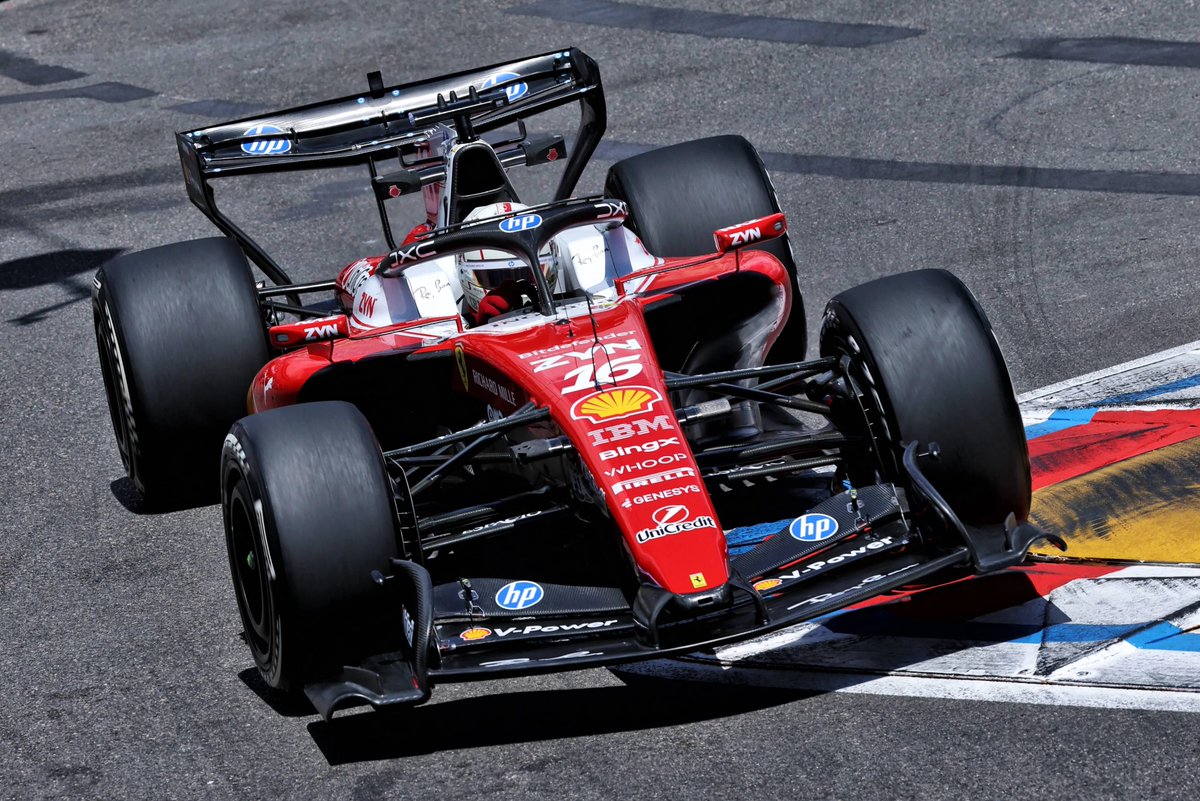 F1BigData's tweet photo. 🚨OPTIMAL LAPS IN MONACO FP1

1 - Ferrari - 1:13.856
2 - Red Bull - 1:14.373 (+0.517s)
3 - Mercedes - 1:14.467 (+0.611s)
4 - McLaren - 1:15.103 (+1.247s)
5 - Audi - 1:15.128 (+1.272s)
6 - Williams - 1:15.528 (+1.672s)
7 - Alpine - 1:15.766 (+1.910s)
8 - Racing Bulls - 1:15.855 (+1.999s)
9 - Haas - 1:16.169 (+2.313s)
10 - Cadillac - 1:16.170 (+2.314s)
11 - Aston Martin - 1:16.584 (+2.728s)