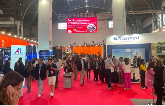 INPROUS's tweet photo. Gracias a la organización del @silbarcelona y @ConsorciZF por 3 dias de innovación, aprendizaje y networking en el #SIL2026. 

@LogisticCluster #logistica #transporte https://t.co/LBZuAhuxAg