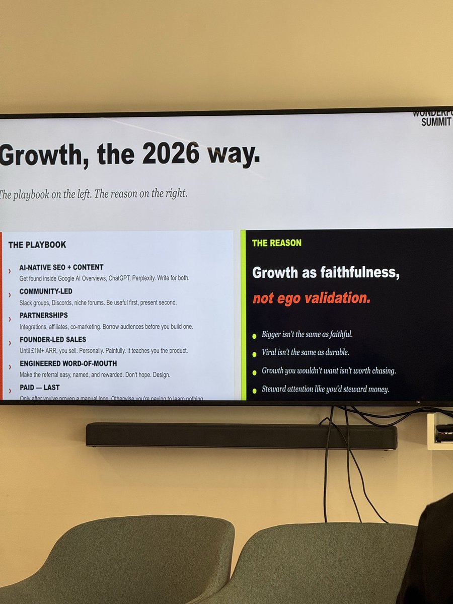DXSOP1's tweet photo. Some gems from yesterday’s wonderful summit credits to Luke whiting ! https://t.co/T6gcJm9Rej