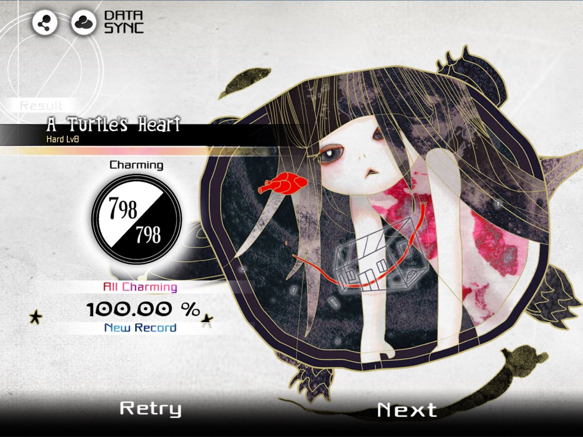 1_v7_eye's tweet photo. 今日のおでーも
Liarいい曲だったな〜

#DEEMO https://t.co/lkW7QwDiky