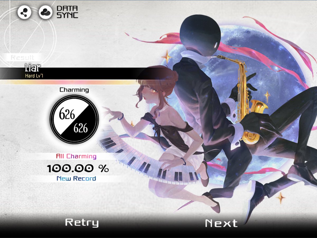 1_v7_eye's tweet photo. 今日のおでーも
Liarいい曲だったな〜

#DEEMO https://t.co/lkW7QwDiky