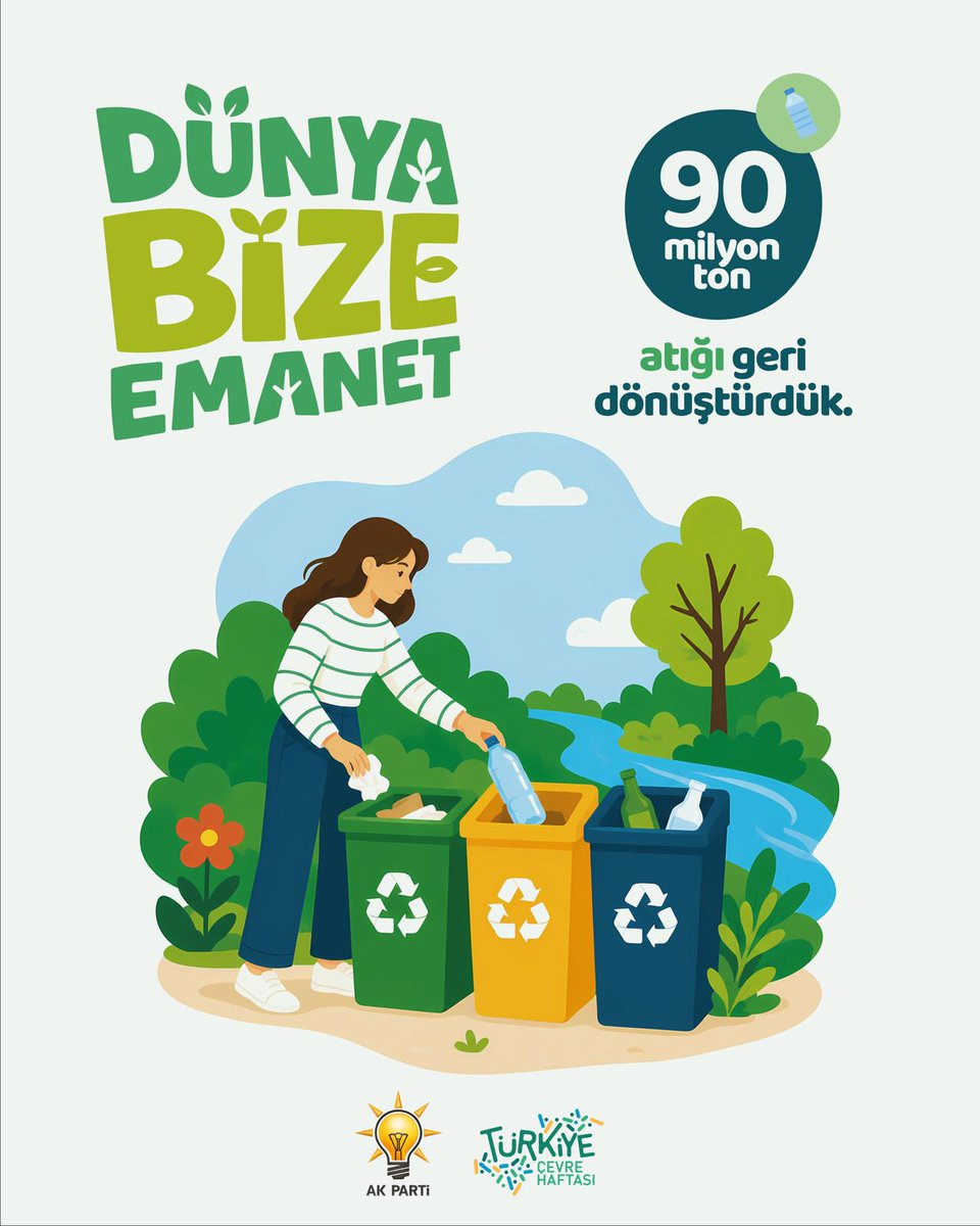 aliihsanyavuz54's tweet photo. Denizin, toprağın, doğanın geleceği bize emanet. 
Geleceğimize sahip çıkalım.
#DünyaBizeEmanet 🌱🌍 https://t.co/EUQxuBT3tO
