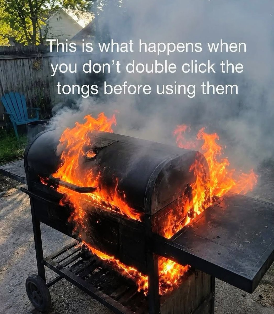 CapnGrampaJoe's tweet photo. DadJokes #2026 #FunStuff #BaDumBum ๐คฃ๐ https://t.co/e5WIWwX9TT