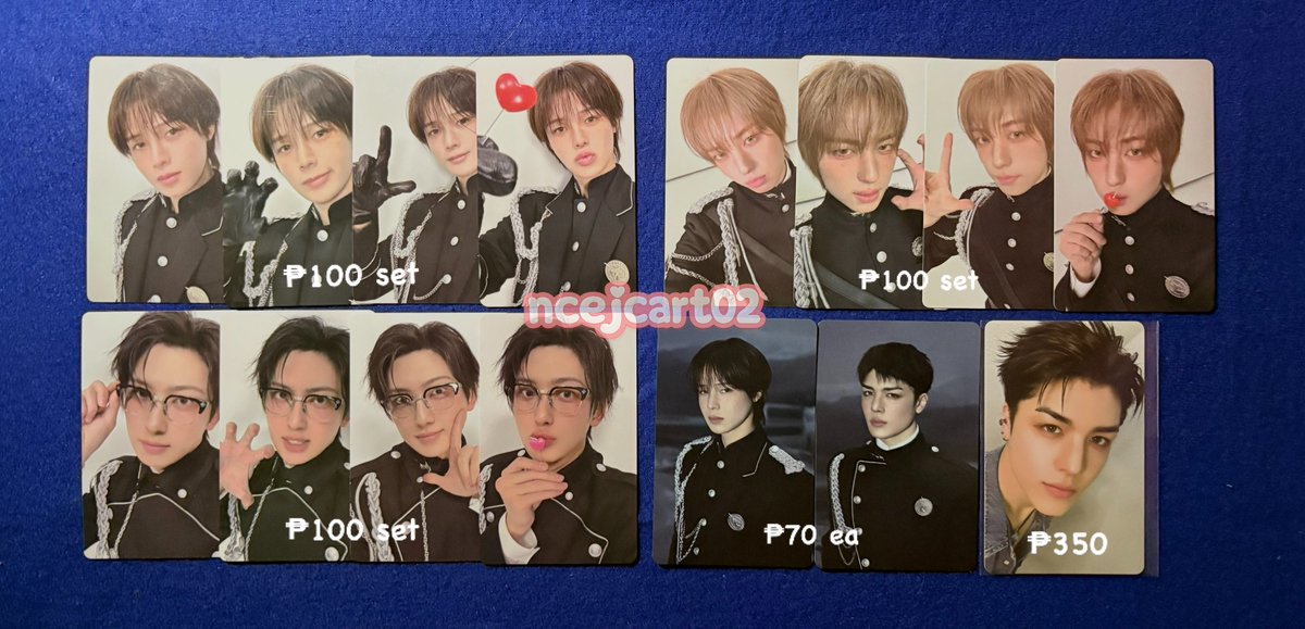 ncejcart02's tweet photo. .ᐟ ⭑ #solcart wts lfb ph &amp;team

we on fire extras | onhands 

                     dm/comment if inch!

🏷️ andteam ej fuma k nicholas yuma jo harua taki maki wof album pc poca photocard sale https://t.co/Z0bFRJf0FB