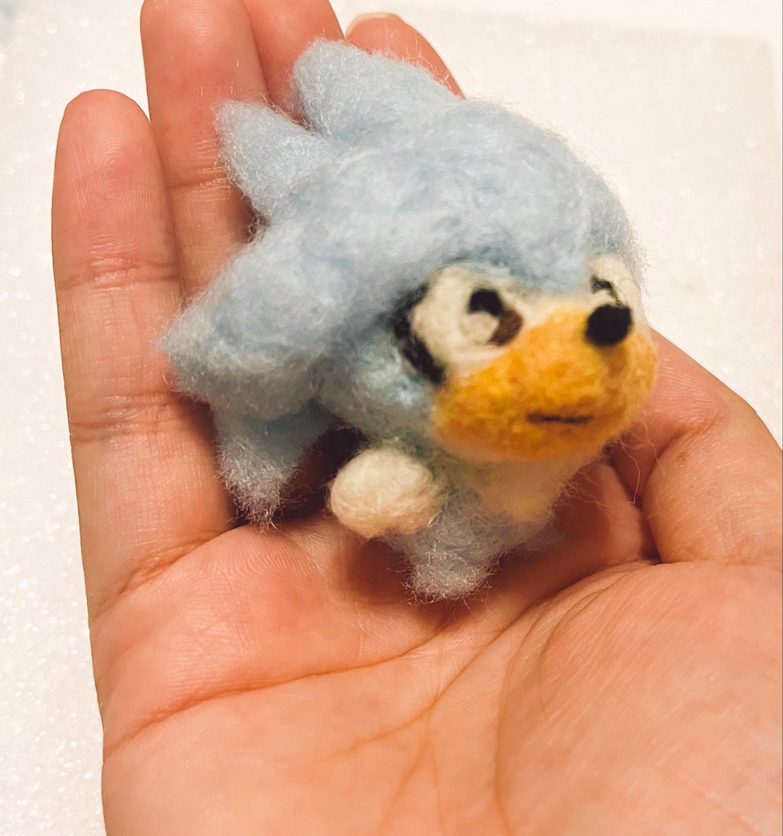 Hop_step_mofffu's tweet photo. ハムスターみたい https://t.co/oOXolJOGrX