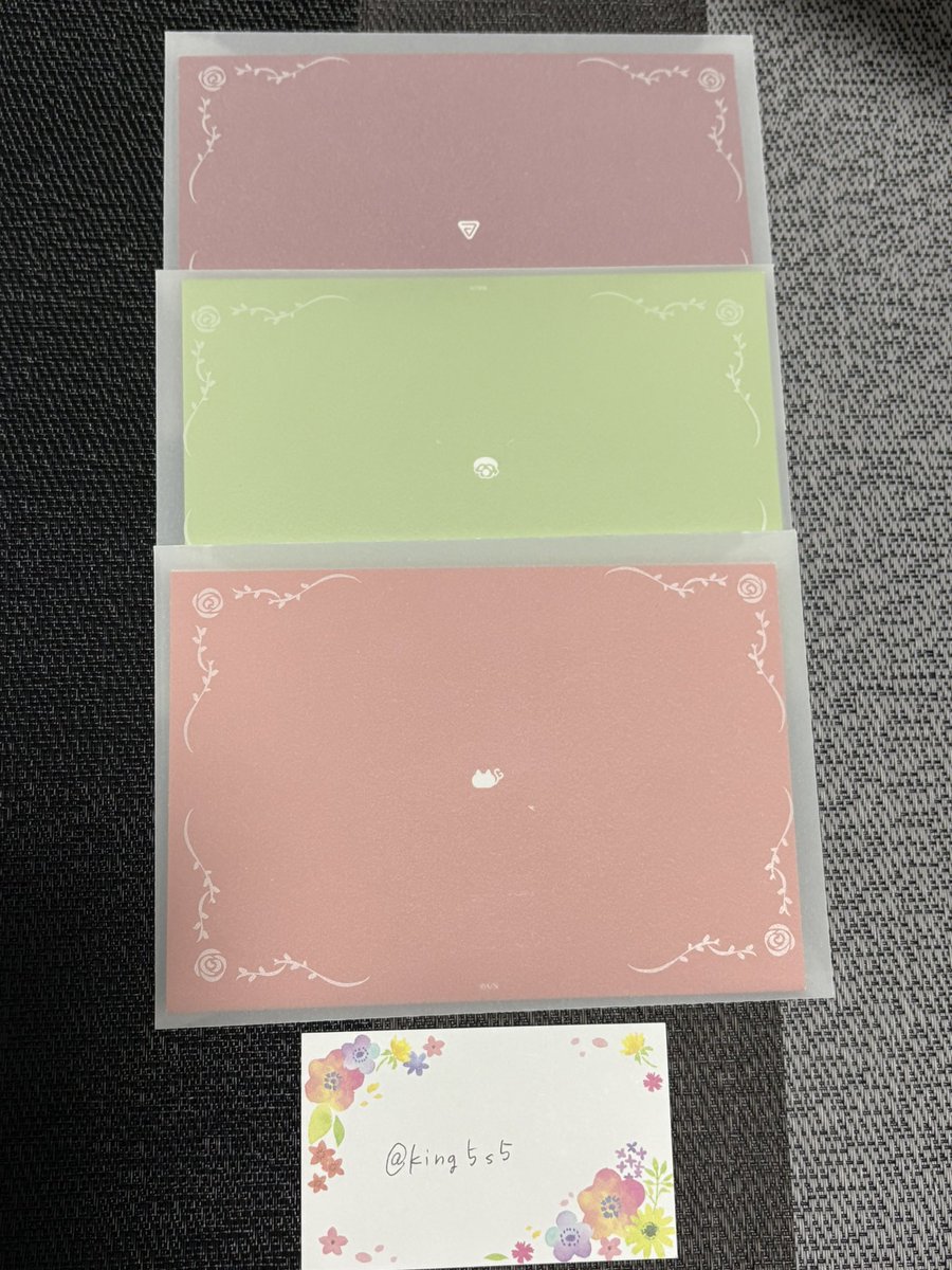king5s5's tweet photo. 【交換】にじさんじ Luminous Marriage 特典

譲:画像1枚目

求:画像2枚目

郵送希望です。検索からもお声かけください！ https://t.co/oOa3FKFTuE