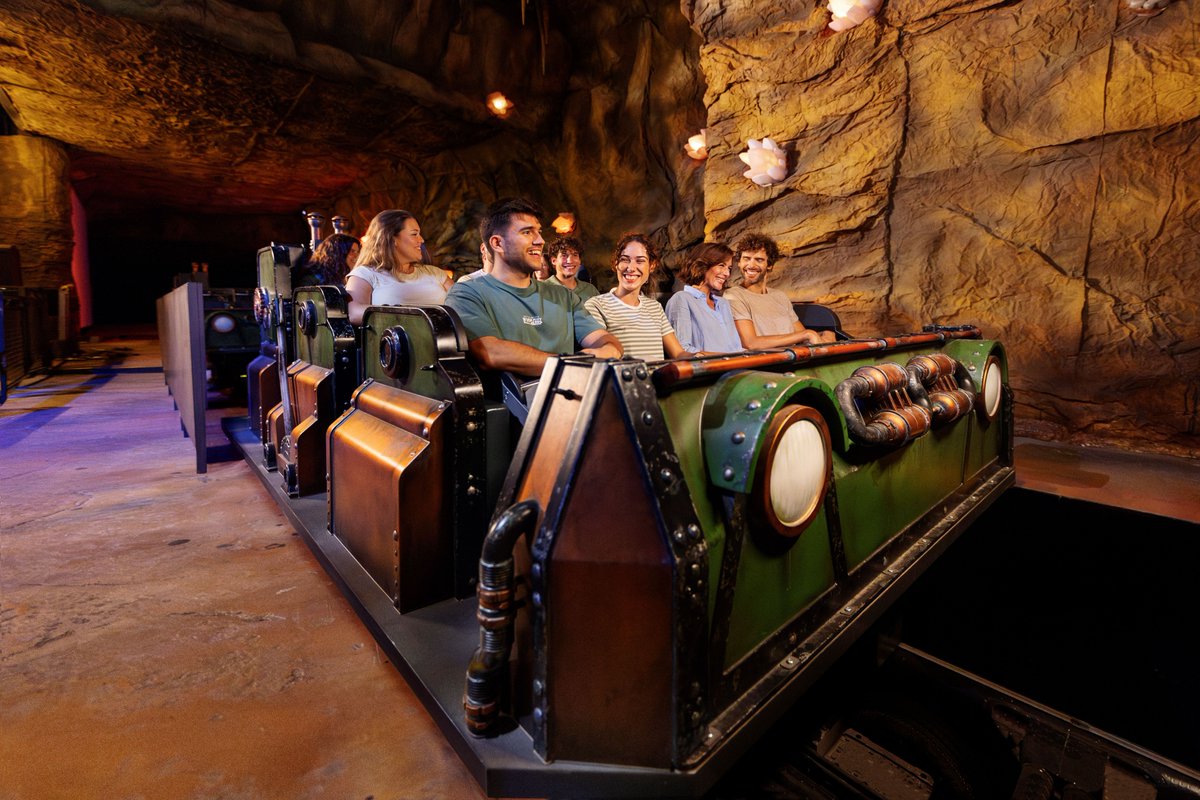 SallyDarkRides's tweet photo. 2-for-1, in more ways than one! 👏

Take advantage of #PortAventura World's current offer for 2-for-1 tickets and experience 2 #SallyDarkRides at 1 park!! 🤘🙌

🔓 Code: FINDECURSO (72 hours only! ⏳)

#BOGO #darkrides @Portaventura_ES https://t.co/epNfvi0ICW