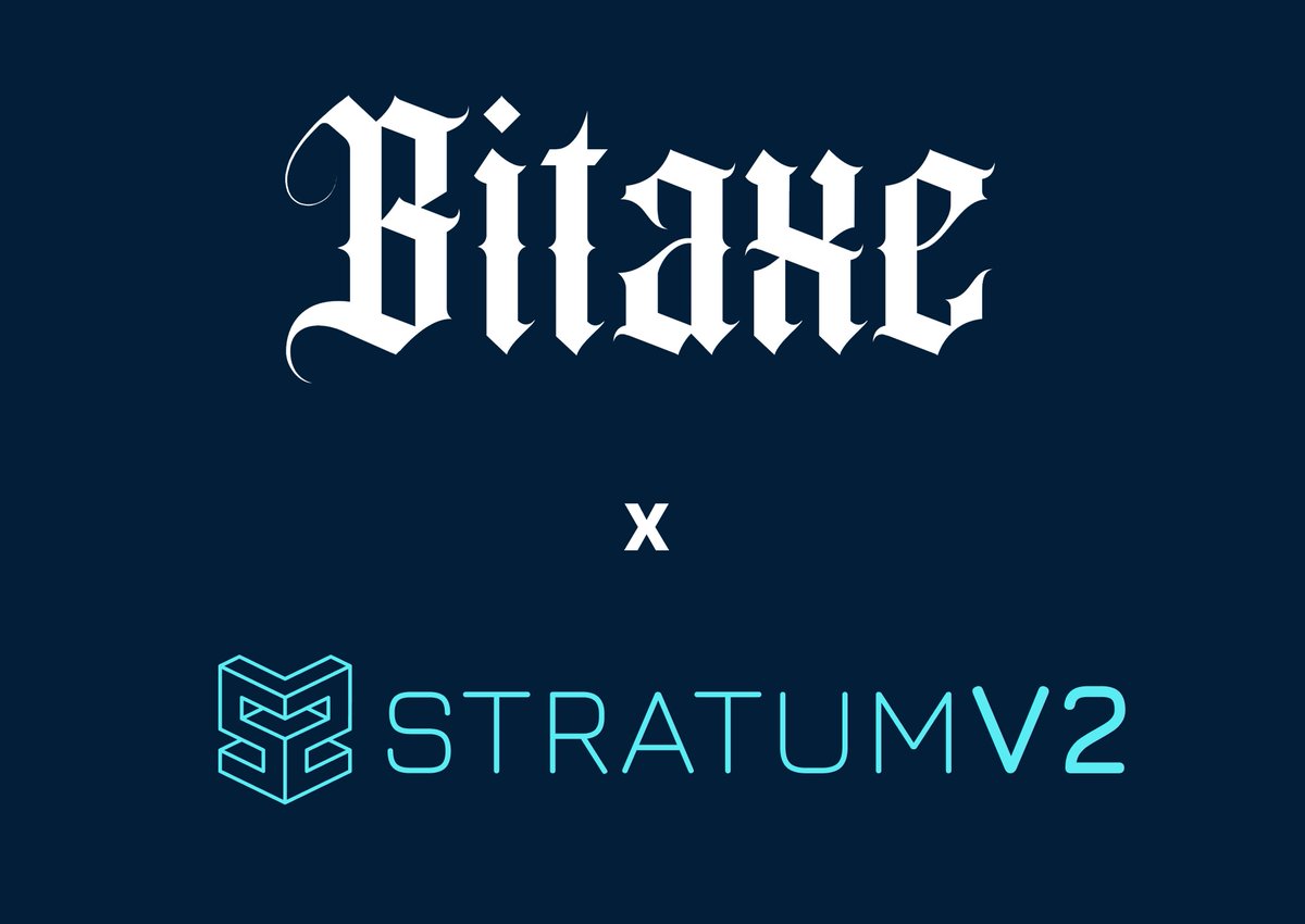 StratumV2's tweet photo. Bitaxe now natively supports Stratum V2!⛏️ https://t.co/JdW4uwcfSm
