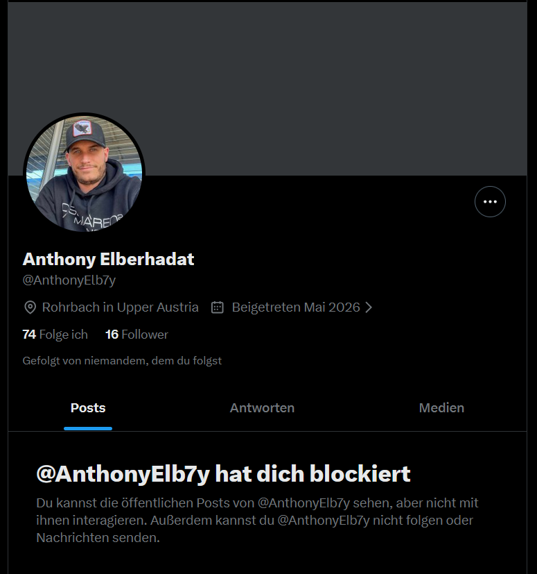 X4NDR3LL4's tweet photo. Anthony aus Nigeria, und nicht aus Rohrbach, belästigt Frauen hier. 
Ihr antwortet bitte nicht woher ihr kommt, weder hier, noch über Telegram oder WhatsApp. Klickt keine Links an, die er euch über PNs schickt! https://t.co/wefWdacftU