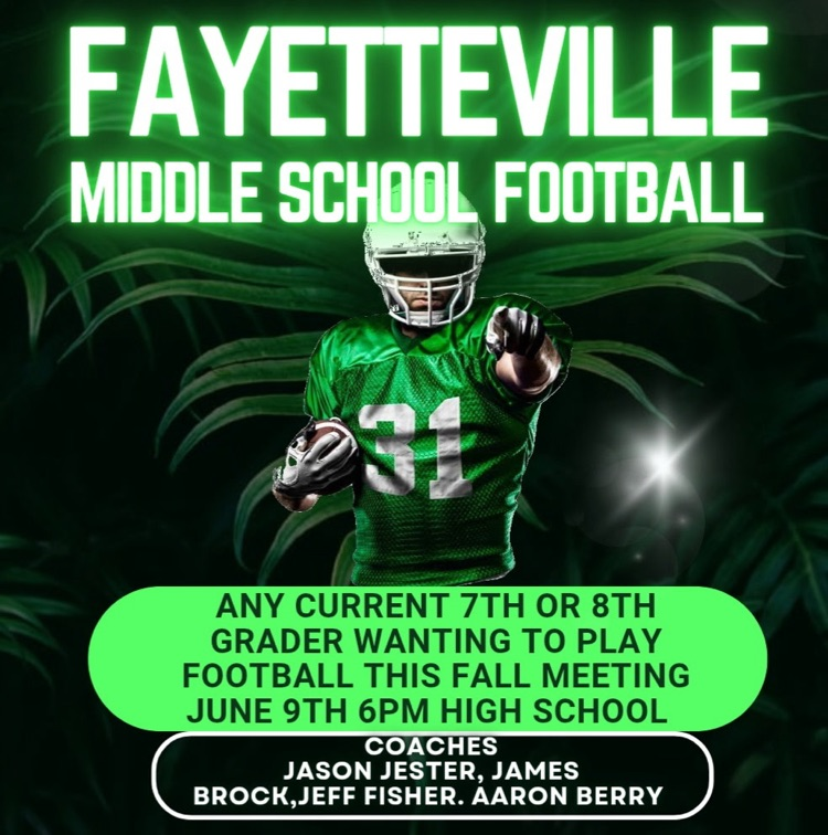FP_Schools's tweet photo. Attention football players and football parents! An important meeting upcoming! https://t.co/yK8qavRcxK
