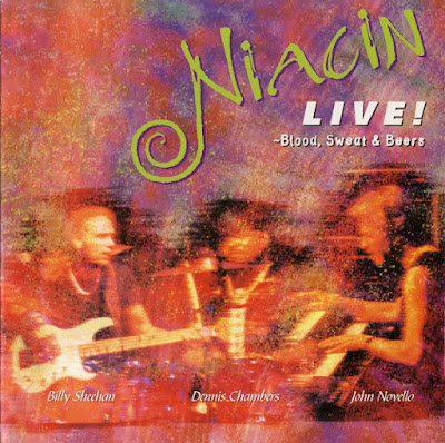 argosjc's tweet photo. NIACIN - Live ! Blood, Sweat &amp; Beers (1997) https://t.co/HluEmNL9C5 https://t.co/U2AO4sOgS9