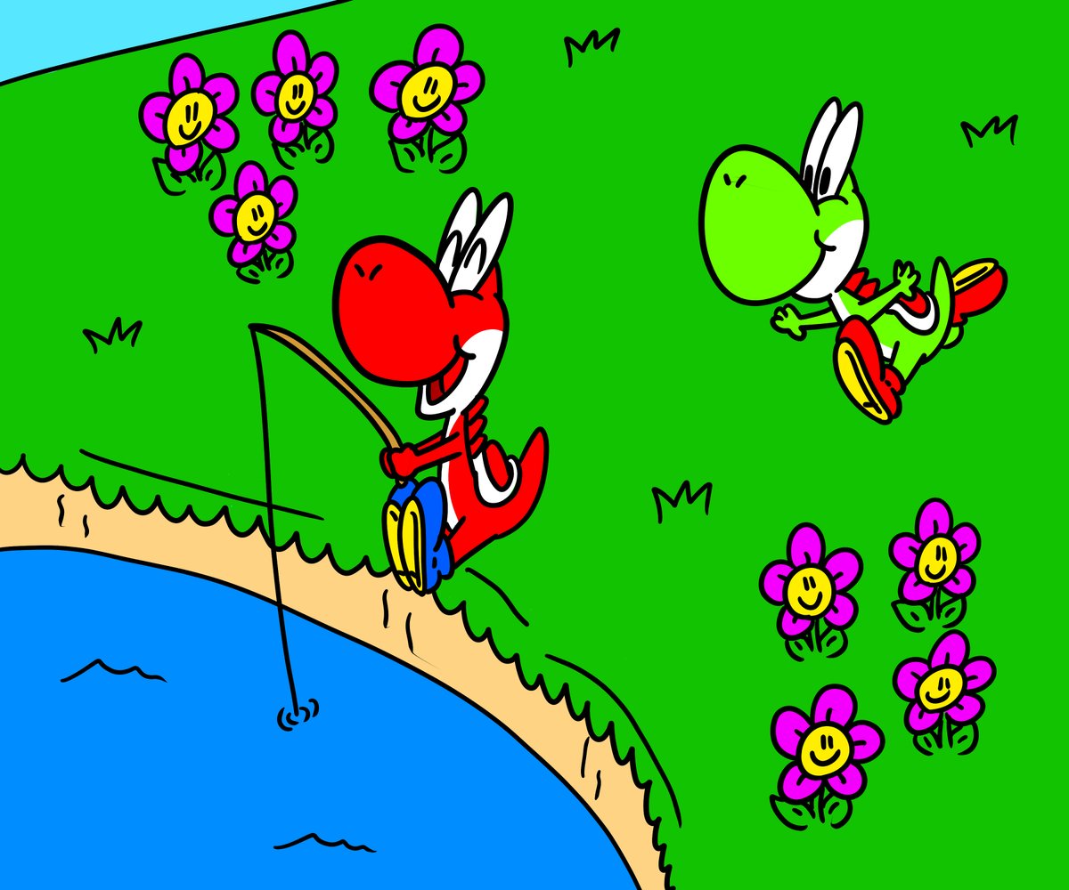 realToondreamer's tweet photo. #Nintendo https://t.co/Y8HeKCx4T6