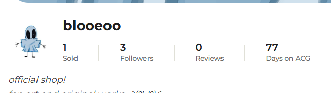 blooeoo's tweet photo. first sale has officially been made, THANK YEW <3 https://t.co/X2HjDT48gS