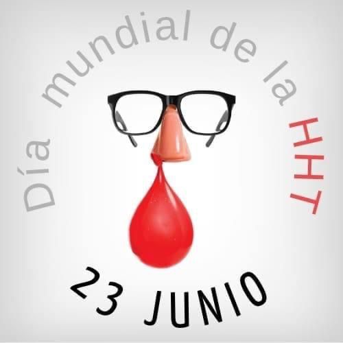 HHT_Spain's tweet photo. Dar visibilidad salva vidas 
Campaña por el día mundial de la HHT 
#HH #RenduOslerWeber #diamundialHHT
@FEDER_ONG 
@HHT_Spain 
@CIB_CSIC 
@VicenteGmezdel1 
@mpericacho 
@Raras_CSIC 
@Share4Rare 
@sanidadgob https://t.co/bdKcpCpRE3