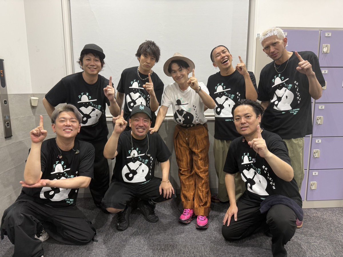 ____TAKA_______'s tweet photo. TOUR初日🔥
八王子公演ありがとうございました🫶🏽
#ナオトインティライミ https://t.co/gSbmVyMWYc