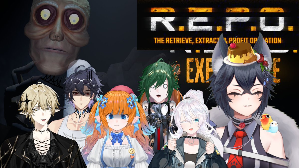 ThuayFu_Vtuber's tweet photo. [R.E.P.O] ชีวิตของวัยรุ่นกระป๋อง

🗓️: 5 มิ.ย. 2026 // 21:00 น.
📍: https://t.co/cjmMDFUFs3 https://t.co/hoCTmmZSgF