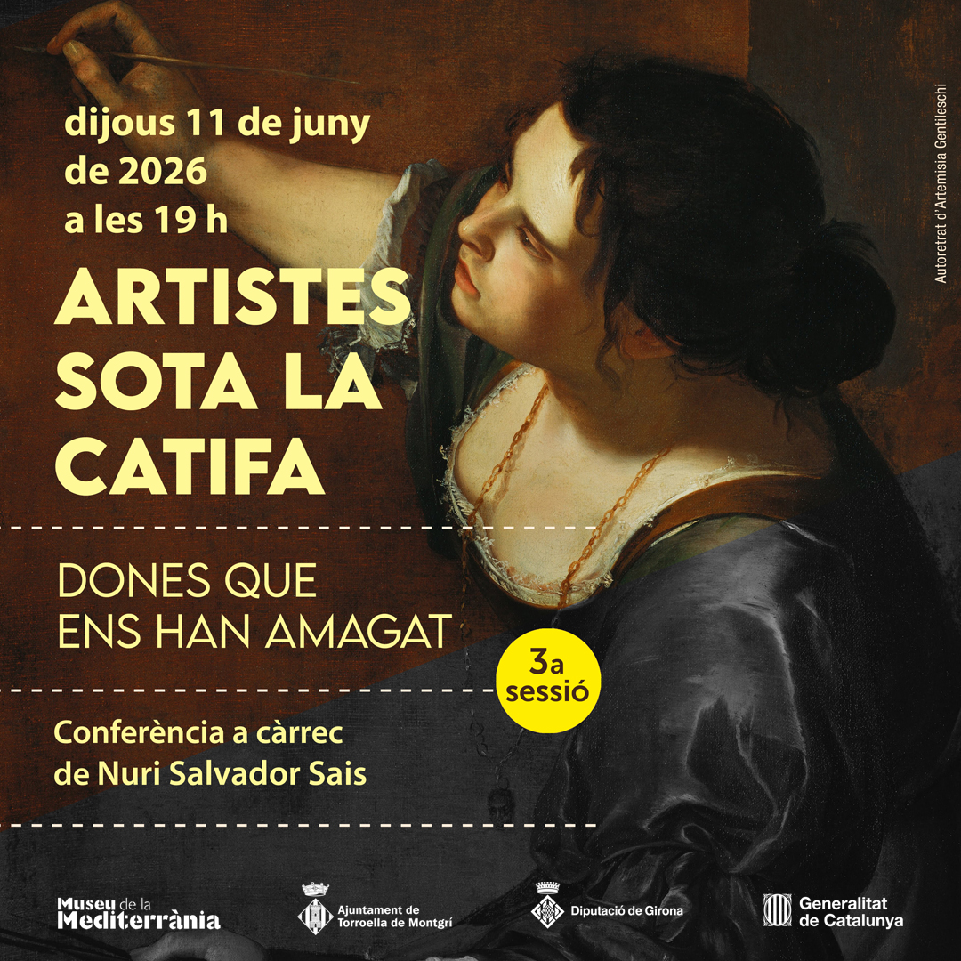 MdlMediterrania's tweet photo. 🎨 Artistes sota la catifa. Dones que ens han amagat

Dious 11 de juny, 19 h,  Nuri Salvador ens ajudarà a recuperar alguns d'aquests noms i les seves històries a través d'un recorregut que anirà de realisme fins al postimpressionisme, ampliant també la mirada més enllà d'Europa https://t.co/gbcFOGnVU2