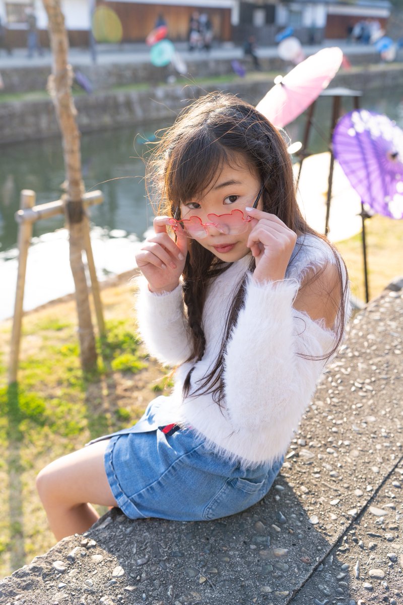 ETxVyjxU3hwTShQ's tweet photo. 26/3/20 倉敷美観地区　 #ちーちゃん https://t.co/sO176Jjpoc