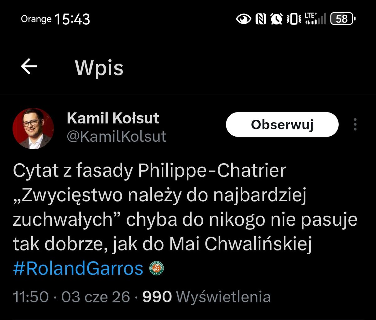 karolgrajewski's tweet photo. @FModrzejewski Gość z PZT nawet nie wie co jest napisane korcie PC https://t.co/cppW6Nb3KE