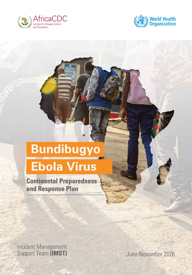WHOAFRO's tweet photo. .@AfricaCDC and @WHO have launched a US$ 518 million joint continental preparedness & response plan for the ongoing #Ebola outbreak caused by the Bundibugyo virus.

The six-month plan, covering June to November 2026, aims to strengthen all outbreak response measures and complements national response plans by #DRC and Uganda. 

Read more: https://t.co/Qxz9FVma4f