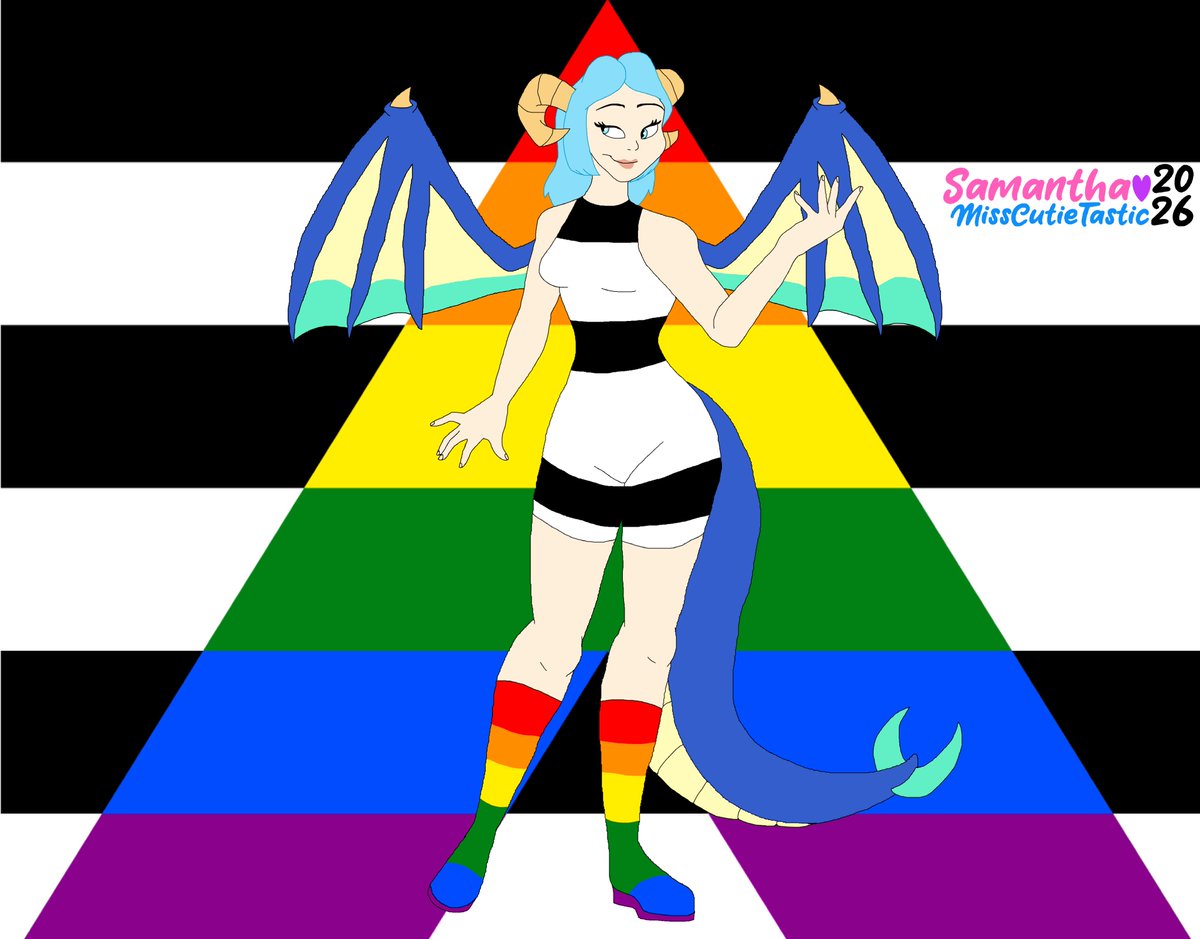 TasticMiss's tweet photo. JtN: Skyler's Pride Month https://t.co/81DZf8KWW7