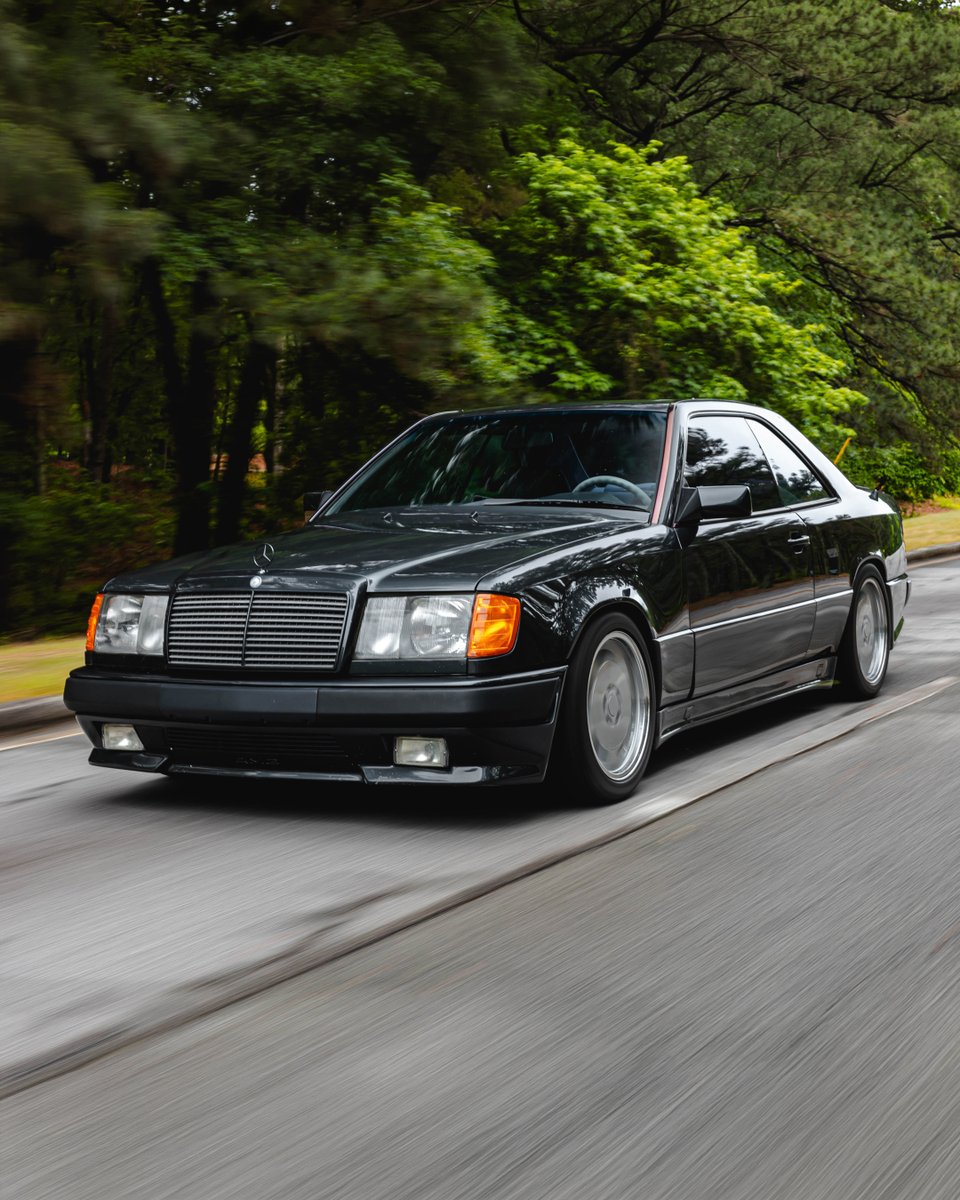 rmsothebys's tweet photo. The definitive AMG Hammer.

One of just three 6.0-litre Hammer Coupés built by AMG North America, the Galdi Coupé is widely regarded as one of the finest surviving examples of the model that propelled AMG onto the world stage. Uniquely, it is the only example fitted with Westmont’s signature moulded ducktail spoiler.

Delivered new to financier Joseph C. Galdi II in 1988, the car later starred in Exotic Cars Quarterly's famous road test with IMSA legend Steve Millen behind the wheel. Retaining its original AMG 32-valve V8, documented history from new, and over $160,000 of specialist recommissioning by renowned AMG expert Jonathan Hodgman, it stands today as a benchmark example of one of the most important performance cars of the 1980s.

Offered as part of Sealed June. Bidding closes 24/25 June 2026. Register to bid here https://t.co/HhxY83tuga #RMSealed

#RMSothebys